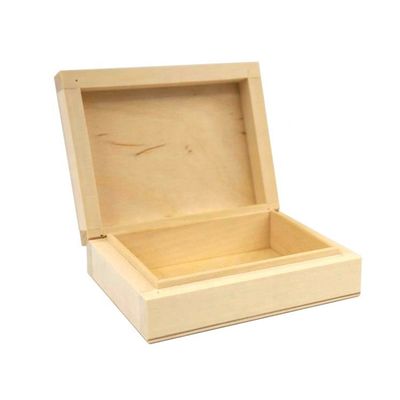 Boîte en bois pour découpage personnalisée