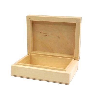 Boîte en bois pour découpage personnalisée