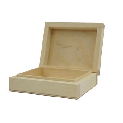 Boîte en bois pour découpage personnalisée