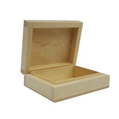 Boîte en bois pour découpage personnalisée