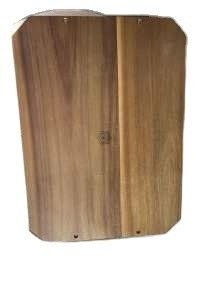 Conception personnalisée Grand plateau de bois de style rustique pour table basse