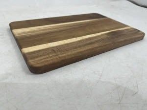 Blocs de découpage en bois Plaque de découpage d'acacia durable Couleur claire toute saison