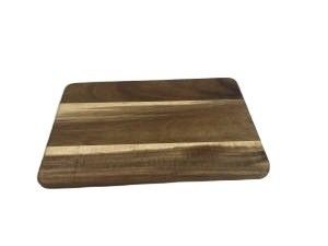 Blocs de découpage en bois Plaque de découpage d'acacia durable Couleur claire toute saison