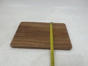 Blocs de découpage en bois Plaque de découpage d'acacia durable Couleur claire toute saison