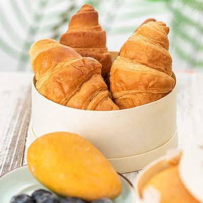 Logo personnalisé écorce de peuplier ou contenant de fruits en faisceau de bois rond personnalisé pour l'environnement