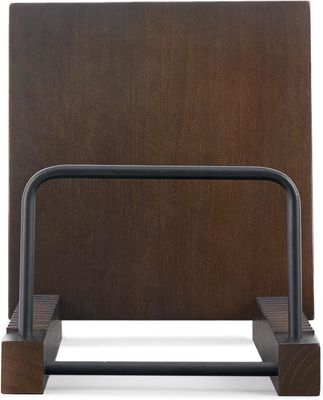 Disque en bois Porteur de disques Albums de rangement Disque de rangement pour la décoration intérieure