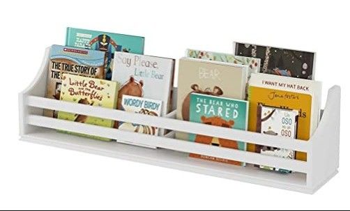 Étagère en bois massif étagères flottantes faites à la main étagère en bois montée sur le mur pour la maison