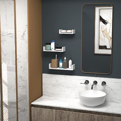 Étagère en bois massif étagères flottantes faites à la main étagère en bois montée sur le mur pour la maison