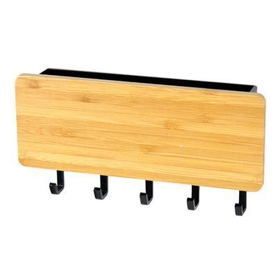 Porte-poste personnalisé pour le mur avec 5 crochets à clé