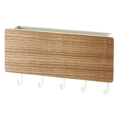 Porte-poste personnalisé pour le mur avec 5 crochets à clé