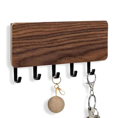 Porte-poste personnalisé pour le mur avec 5 crochets à clé