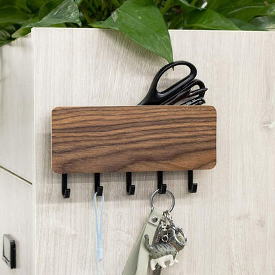 Porte-poste personnalisé pour le mur avec 5 crochets à clé