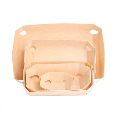 Cuisson en bonne santé Cuisine personnalisée écologique gâteau au chiffon Mousse de cuisson en bois Couleur naturelle