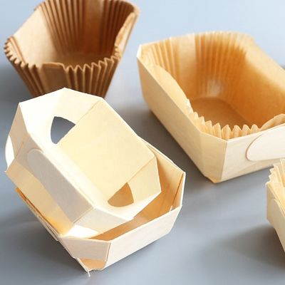 Cuisson en bonne santé Cuisine personnalisée écologique gâteau au chiffon Mousse de cuisson en bois Couleur naturelle