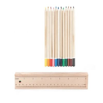 Boîte d'affichage de cadeaux à stylo en bois coulissant multifonctionnelle en couleur de tache pour l'artisanat