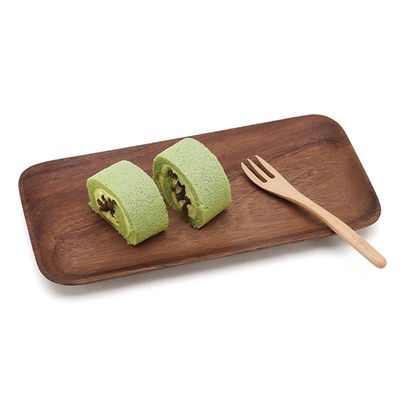 24.8x12.8x2cm Plateaux de bois écologiques en bois sur mesure de style nordique avec échantillon gratuit