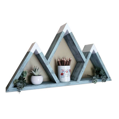 Étagères flottantes en bois sur mesure 25x14x4 pouces pour la nature artisanale étagère de montagne en bois