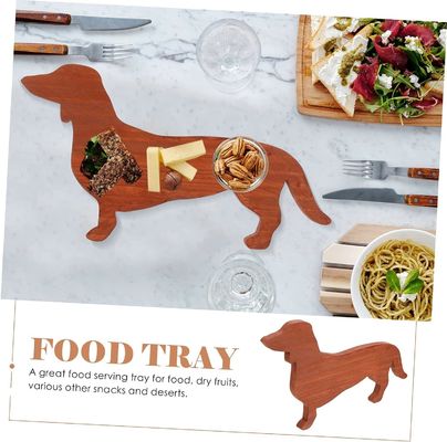 15.6"L x 1"W x 15.6"H Cheeseboard Charcuterie Board avec dessin gravé au laser