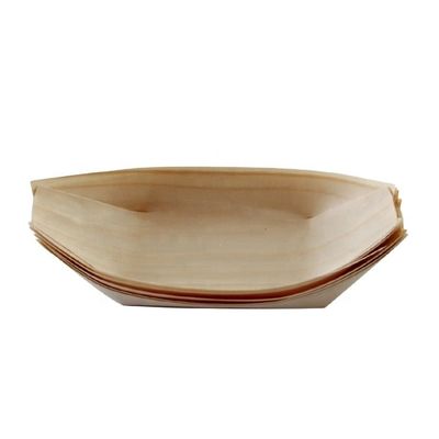 5 jours de livraison Plate de sushi en bois de pin Taille et logo personnalisés Acceptable