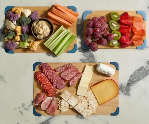 Tableau de coupe en bambou durable pour cuisine