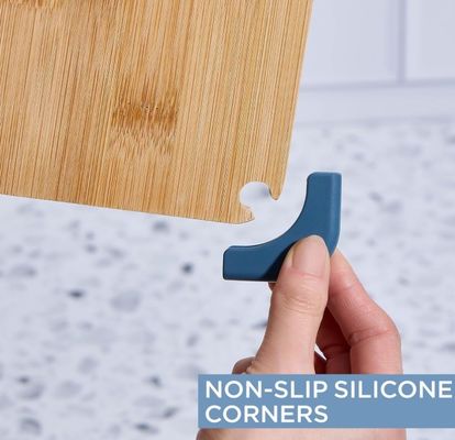 Tableau de coupe en bambou durable pour cuisine