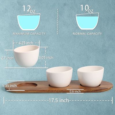 Tray en bois d'acacia, avec une couleur en bois ou votre couleur