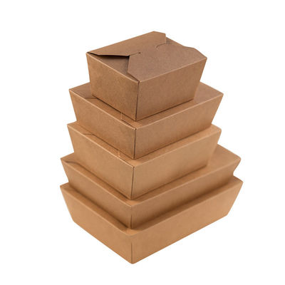 Impression artisanale à la stratification brillante Cartons blancs Kraft recyclés Cartons artisanaux