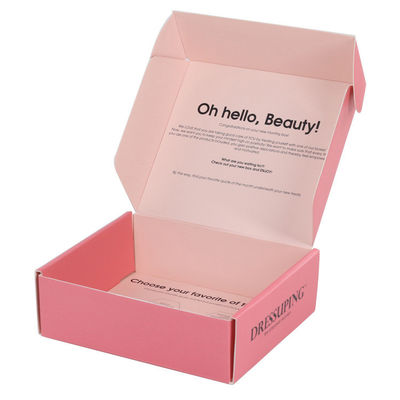 Boîte à lettres pour les soins de la peau