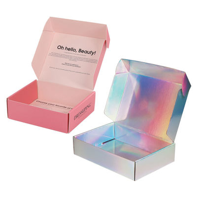Boîte à lettres pour les soins de la peau