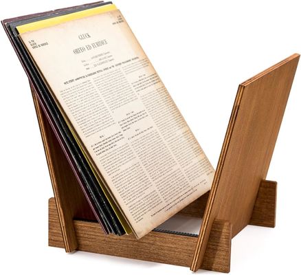 Étagère non pliable pour les disques vinyles LP