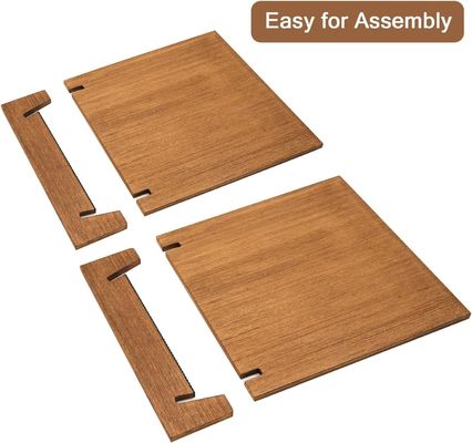 Étagère non pliable pour les disques vinyles LP