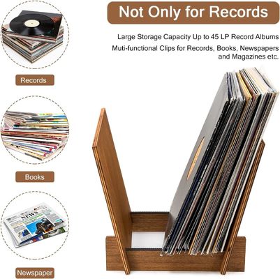 Étagère non pliable pour les disques vinyles LP