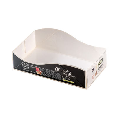 Sacs de thé en forme personnalisée Boîtes d'emballage avec revêtement UV et papier kraft imprimé sur mesure