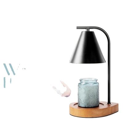 Mélangeur de cire à base de bois rétro pour la décoration de la maison