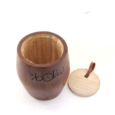 Barres de whisky en bois avec logo personnalisé