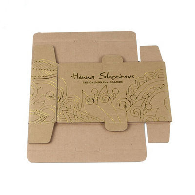 Boîte cadeau en papier pour poupée de style simple OEM Exporteur
