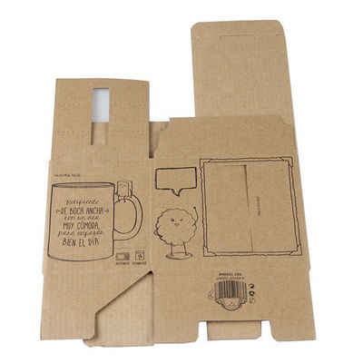 Boîte cadeau en papier pour poupée de style simple OEM Exporteur
