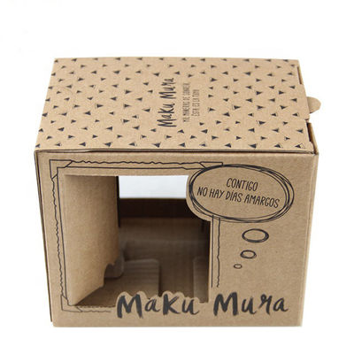 Boîte cadeau en papier pour poupée de style simple OEM Exporteur