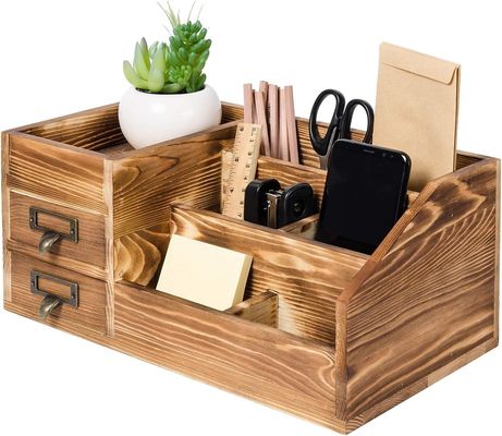 Organiseur de bibliothèque de bureau Tableau d'affichage Bureau Bureau de rangement Rack personnalisé