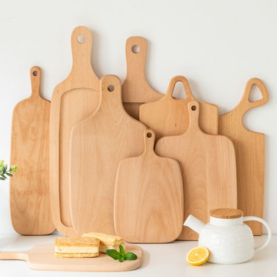 11" x 8" Aruba Beech Bamboo Wood Butcher Bloc de planche à découper pour le camping en plein air