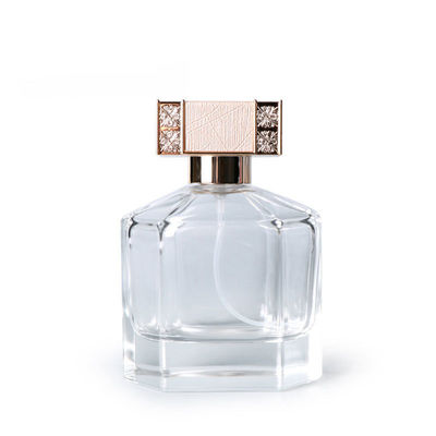 Bouteille de parfum européen Bouteille de parfum à pulvériser Bouteille de verre Parfum 10 ml 50 ml Set de bouteille de verre