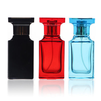 Bouteille de parfum européen Bouteille de parfum à pulvériser Bouteille de verre Parfum 10 ml 50 ml Set de bouteille de verre