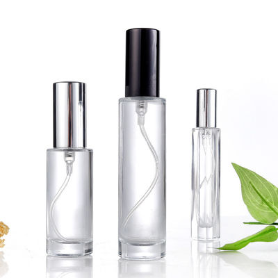 Bouteille de parfum européen Bouteille de parfum à pulvériser Bouteille de verre Parfum 10 ml 50 ml Set de bouteille de verre