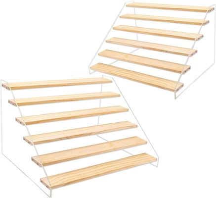 Détenteurs de stockage Étagères pour le stockage des objets de collection Pop Figures Cupcakes Parfums Desserts