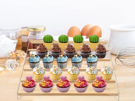 Détenteurs de stockage Étagères pour le stockage des objets de collection Pop Figures Cupcakes Parfums Desserts