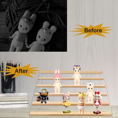 Détenteurs de stockage Étagères pour le stockage des objets de collection Pop Figures Cupcakes Parfums Desserts