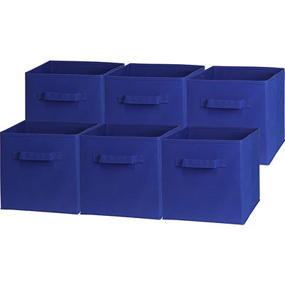 10 à 20 litres de boîte d'organisation en tissu