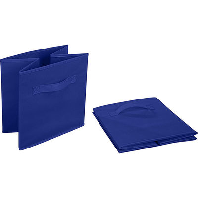 10 à 20 litres de boîte d'organisation en tissu