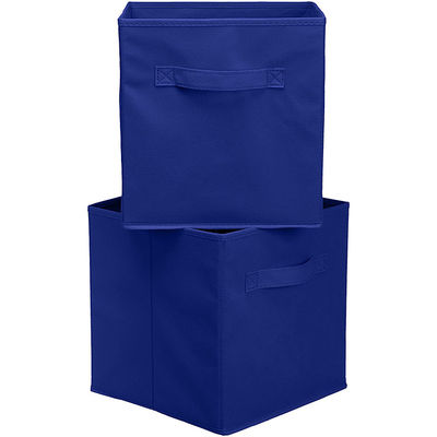 10 à 20 litres de boîte d'organisation en tissu