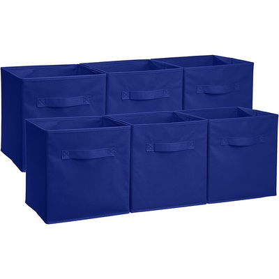 10 à 20 litres de boîte d'organisation en tissu